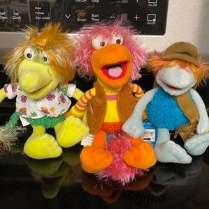 Fraggle Rock Dolls! Wembley Gobo and Boober